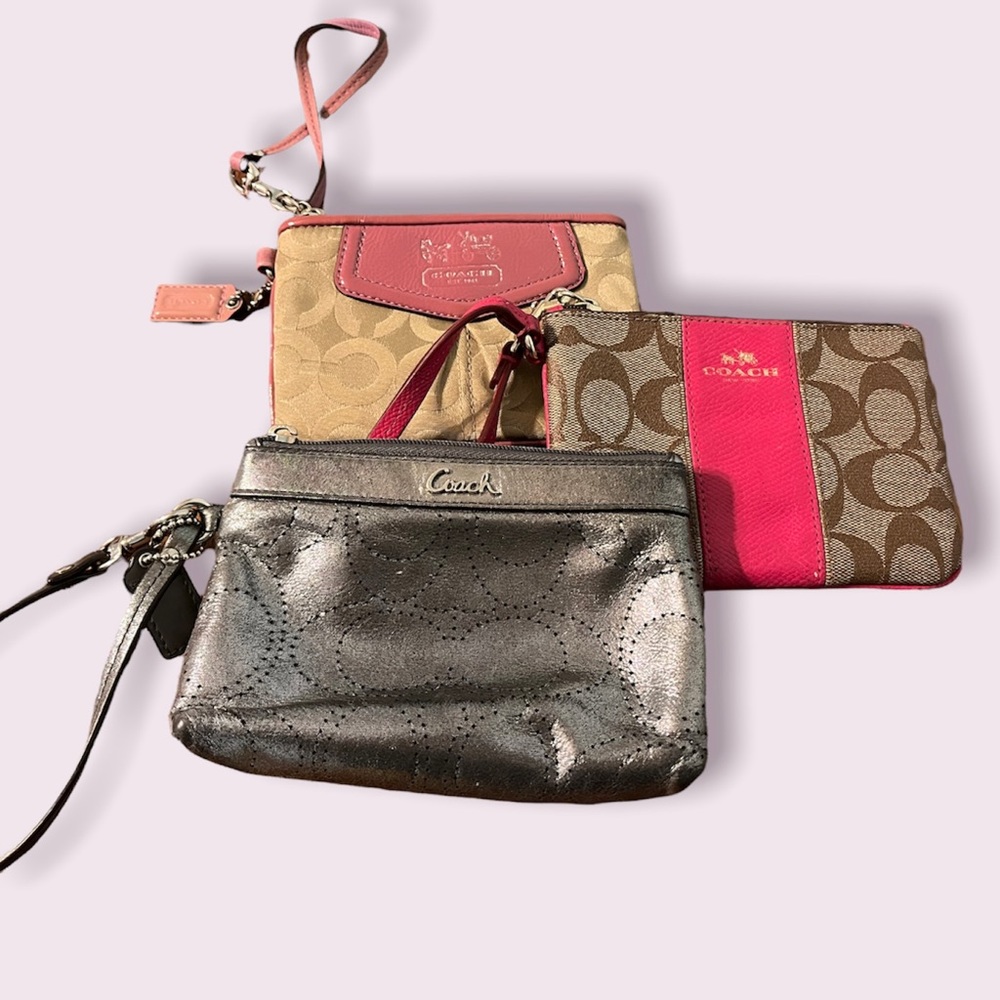 Coach Wristlets